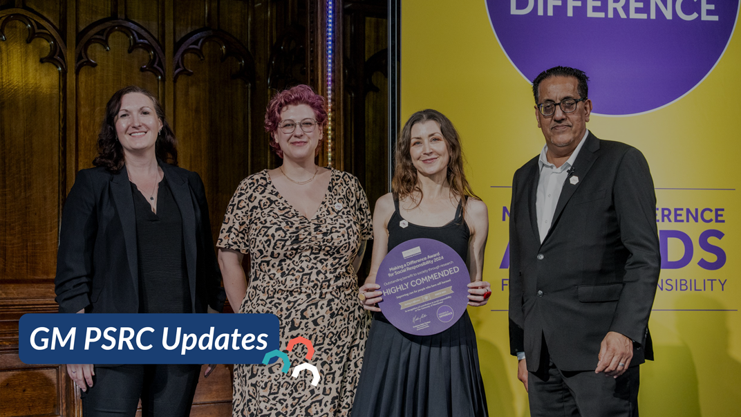 NIHR GM PSRC researchers recognised for making a difference to society through research
