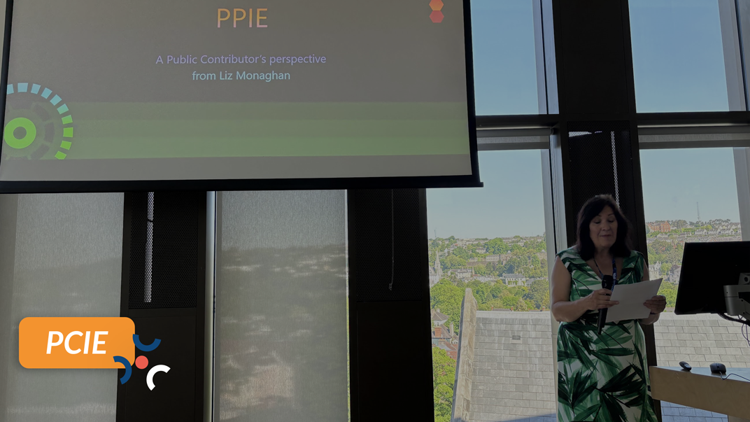 My first keynote – as a Lived Experience Public Contributor | #PCIE